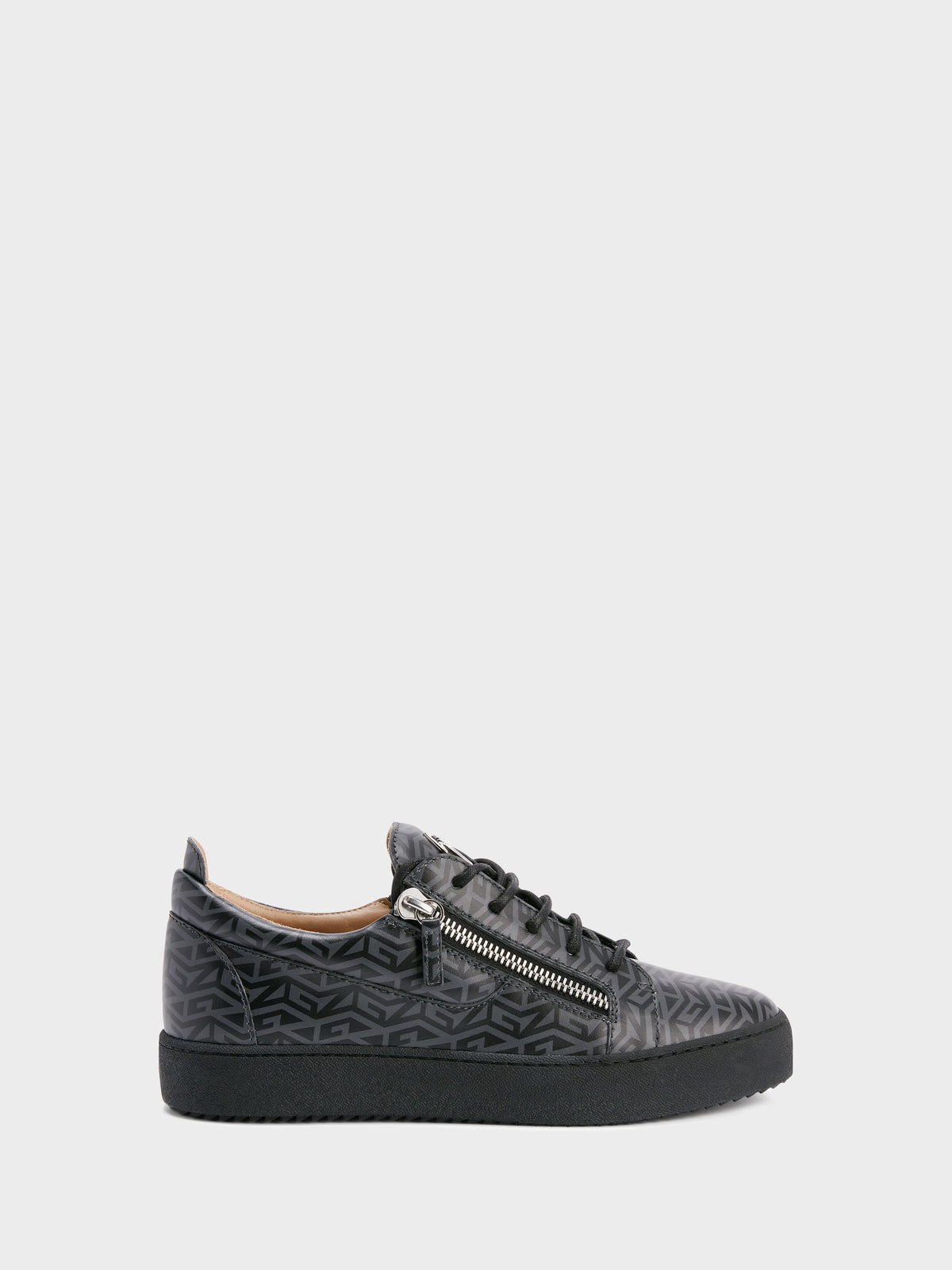 FRANKIE MONOGRAM LOW TOP