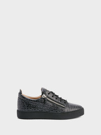 FRANKIE MONOGRAM LOW TOP