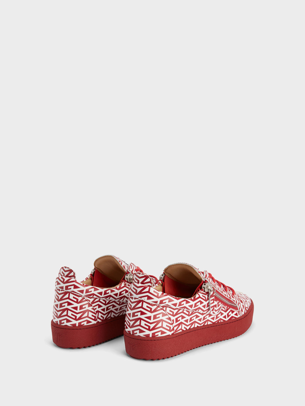 FRANKIE MONOGRAM LOW TOP