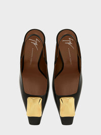 BRENDHA STONE  SLINGBACK 90