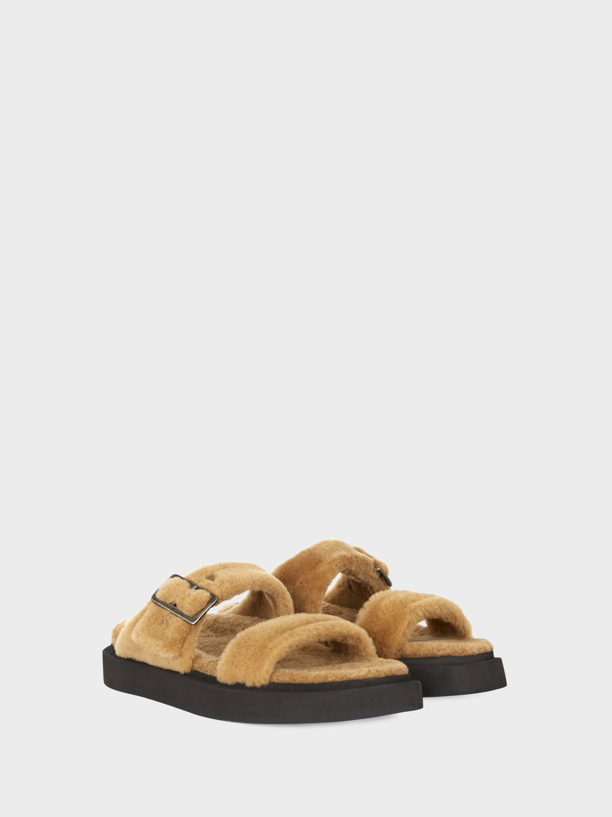 FURRY HIM SANDAL