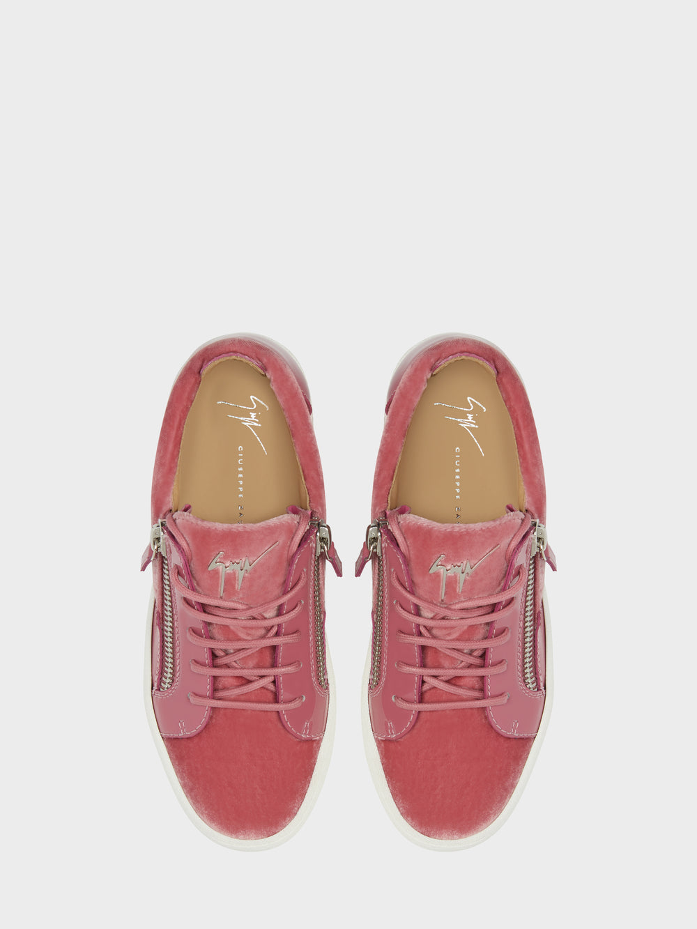 GAIL VELVET LOW TOP