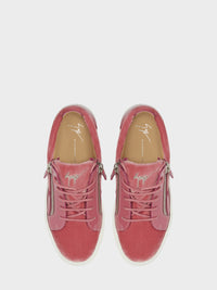 GAIL VELVET LOW TOP