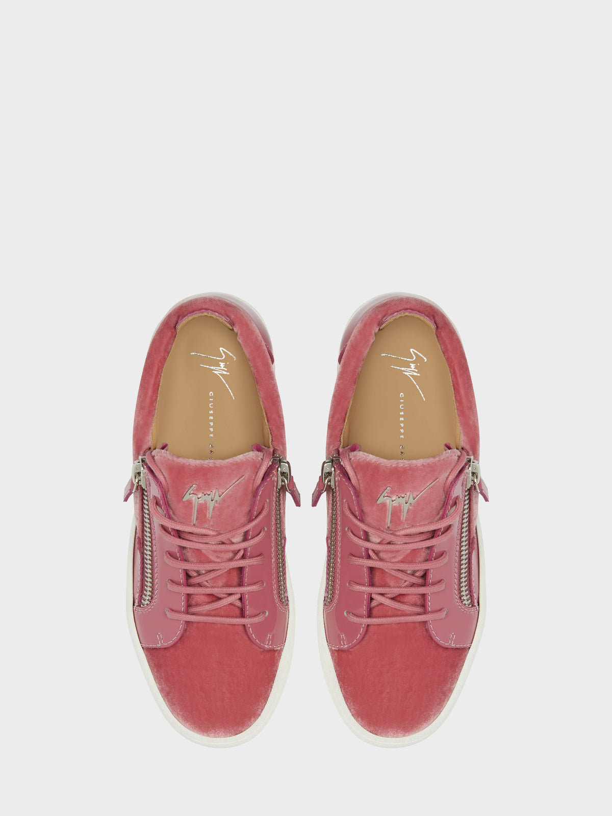 GAIL VELVET LOW TOP