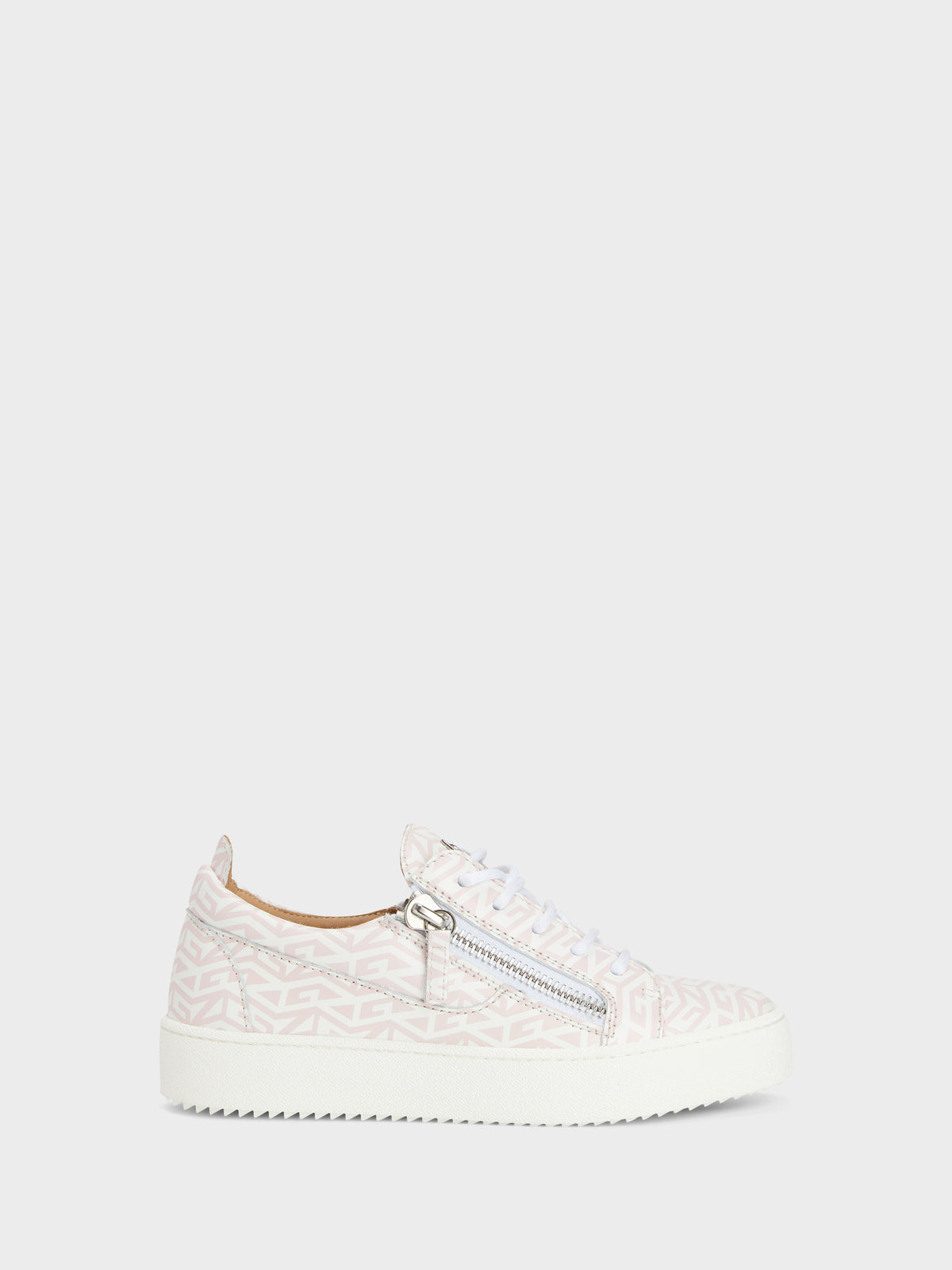GAIL MONOGRAM LOW TOP