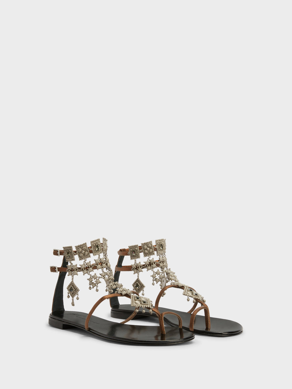 AMIRA FLAT SANDAL
