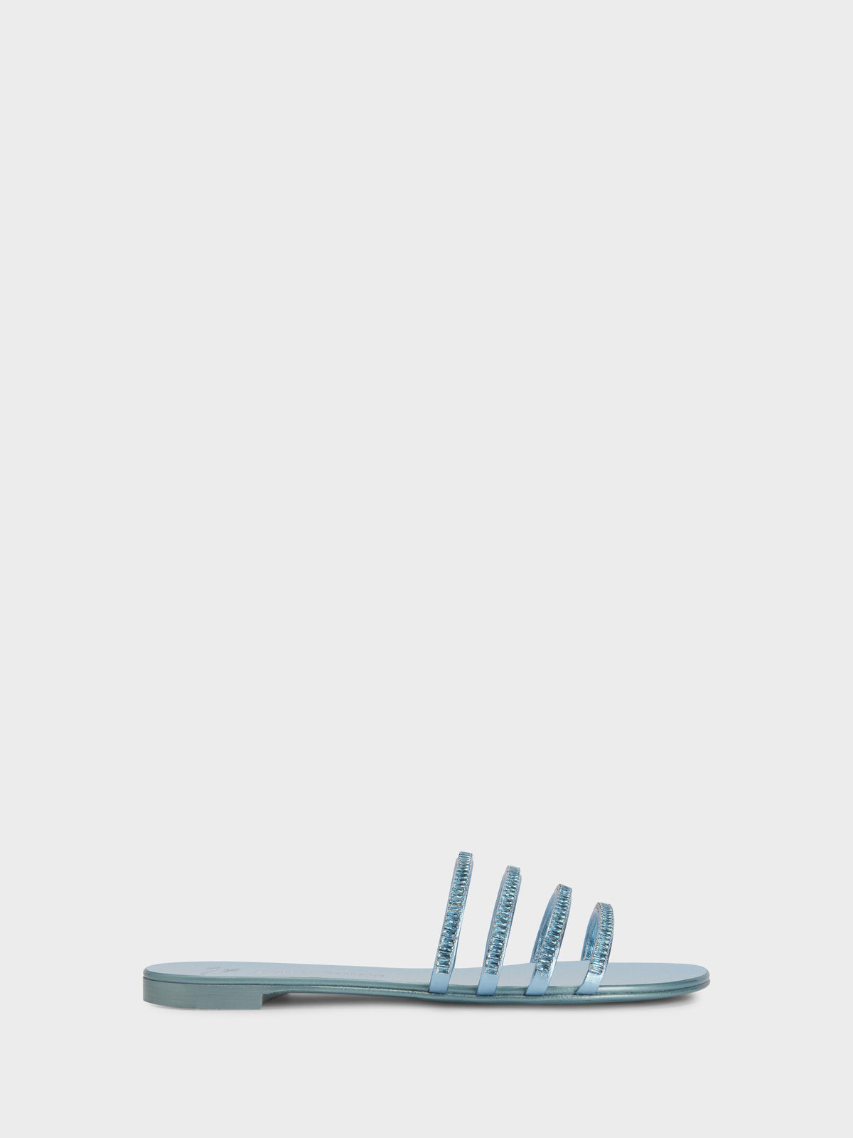 IRIDE CRYSTAL FLAT SANDAL