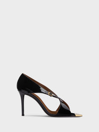 INTRIIGO CROISÉE CRYSTAL SANDAL 90