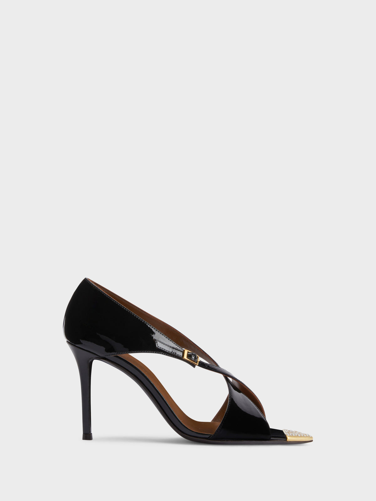 INTRIIGO CROISÉE CRYSTAL SANDAL 90
