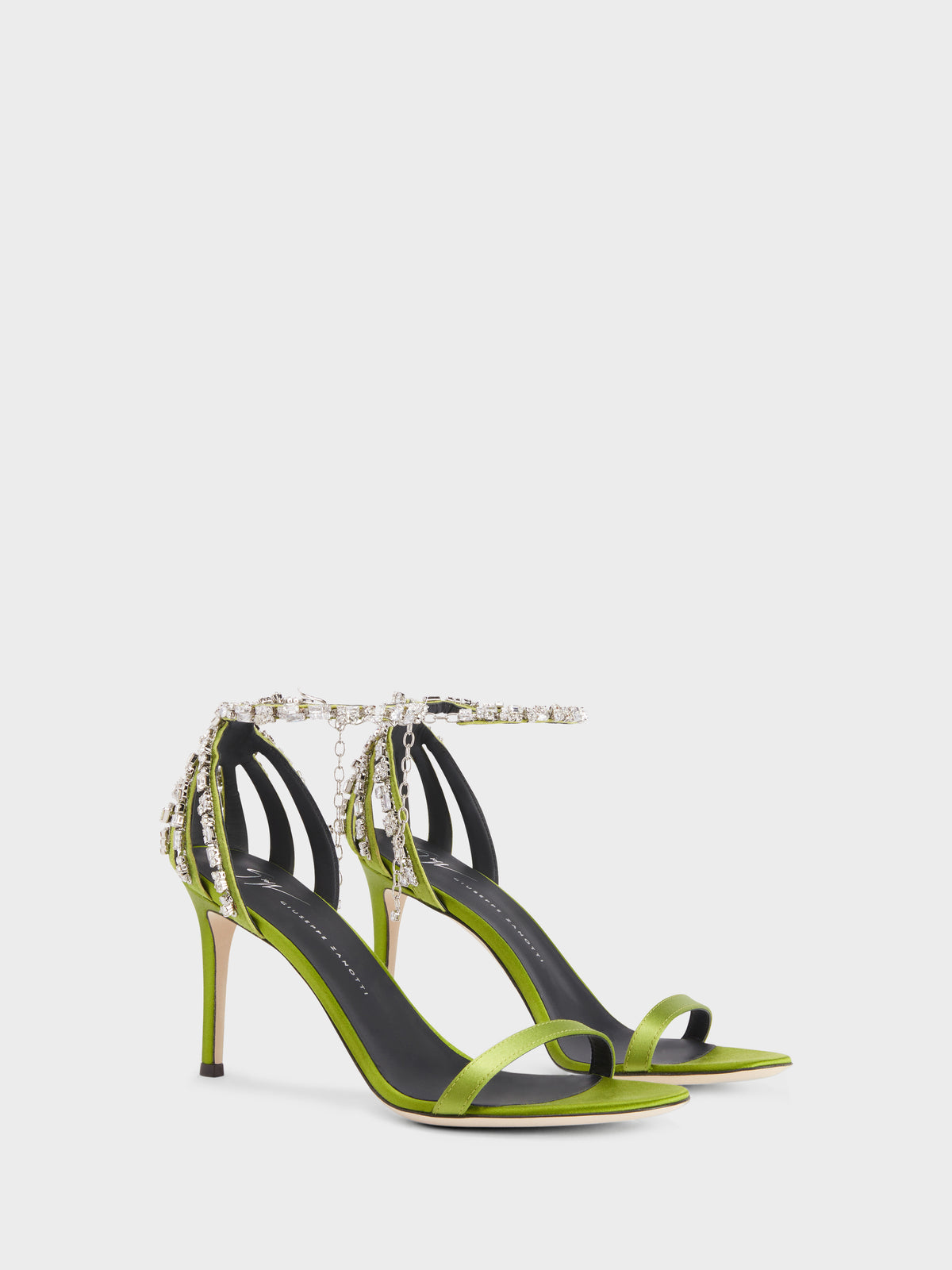 ADELE CRYSTAL SANDAL 85