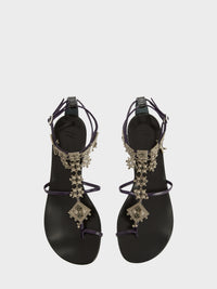 AMIRA FLAT SANDAL