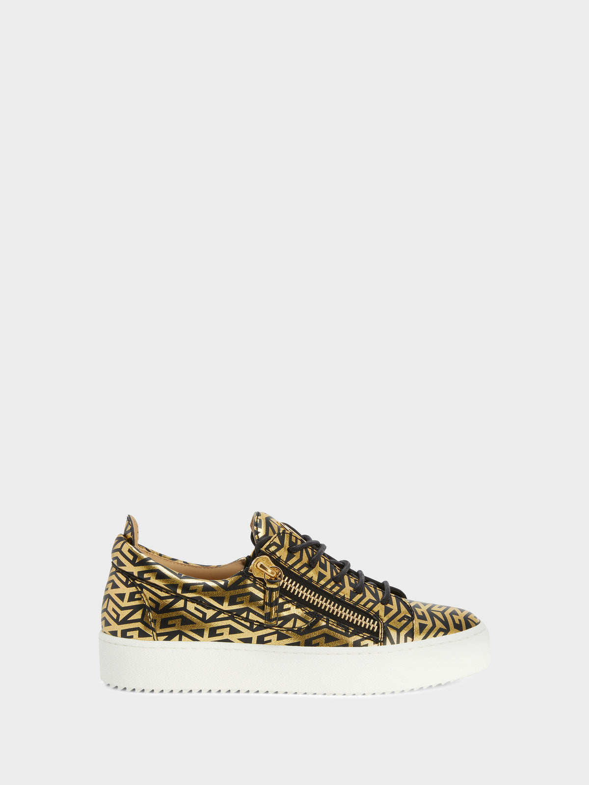 GAIL MONOGRAM LOW TOP