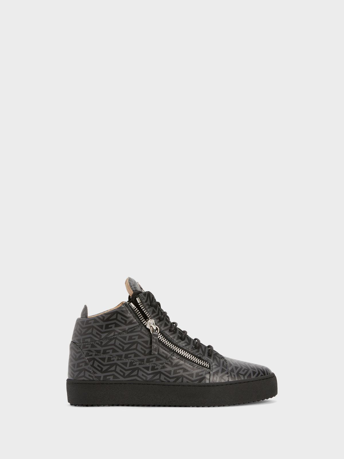 KRISS MONOGRAM MID TOP
