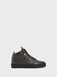 KRISS MONOGRAM MID TOP