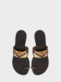 NEFERTITI FLAT SANDAL
