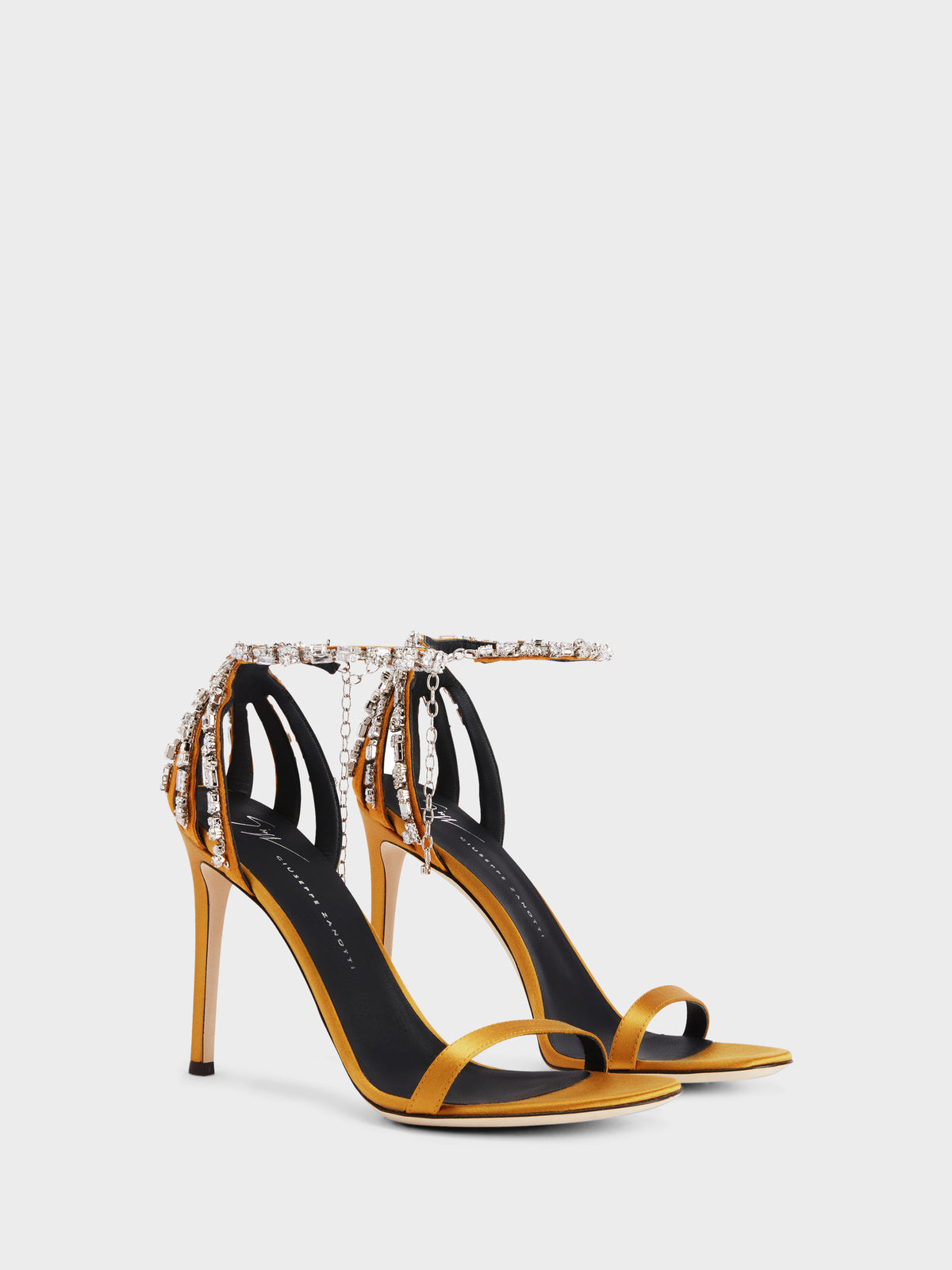 ADELE CRYSTAL SANDAL 105