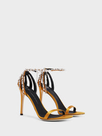 ADELE CRYSTAL SANDAL 105