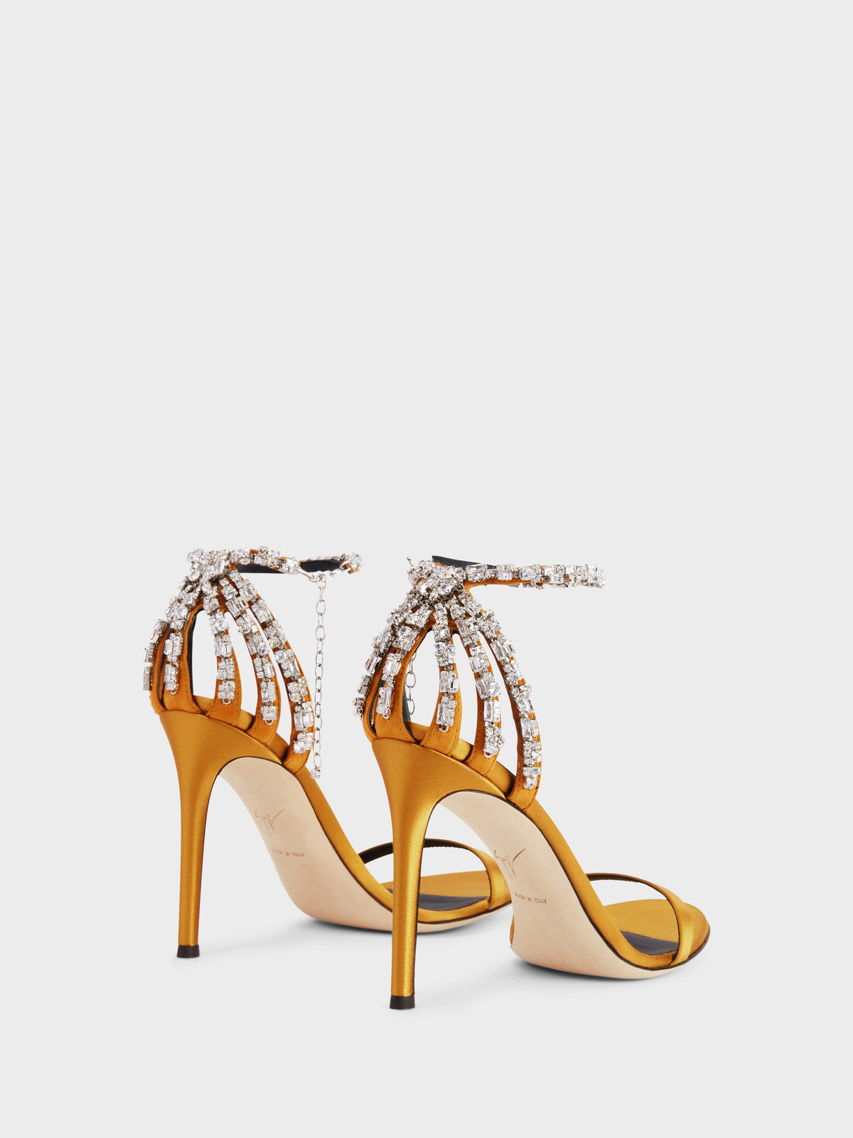 ADELE CRYSTAL SANDAL 105