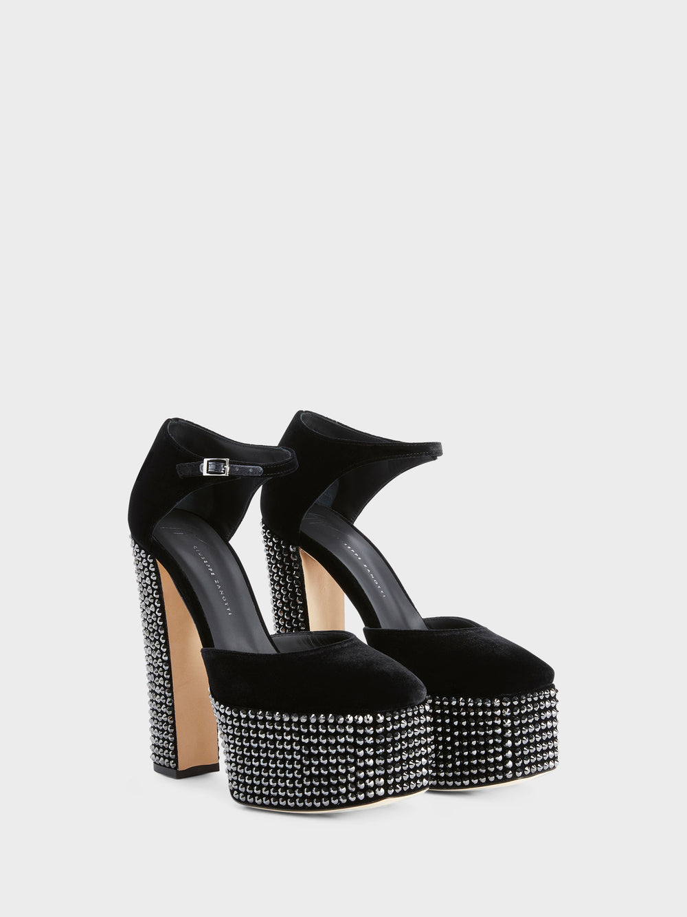 BEBE STRASS PUMP D'ORSAY 150