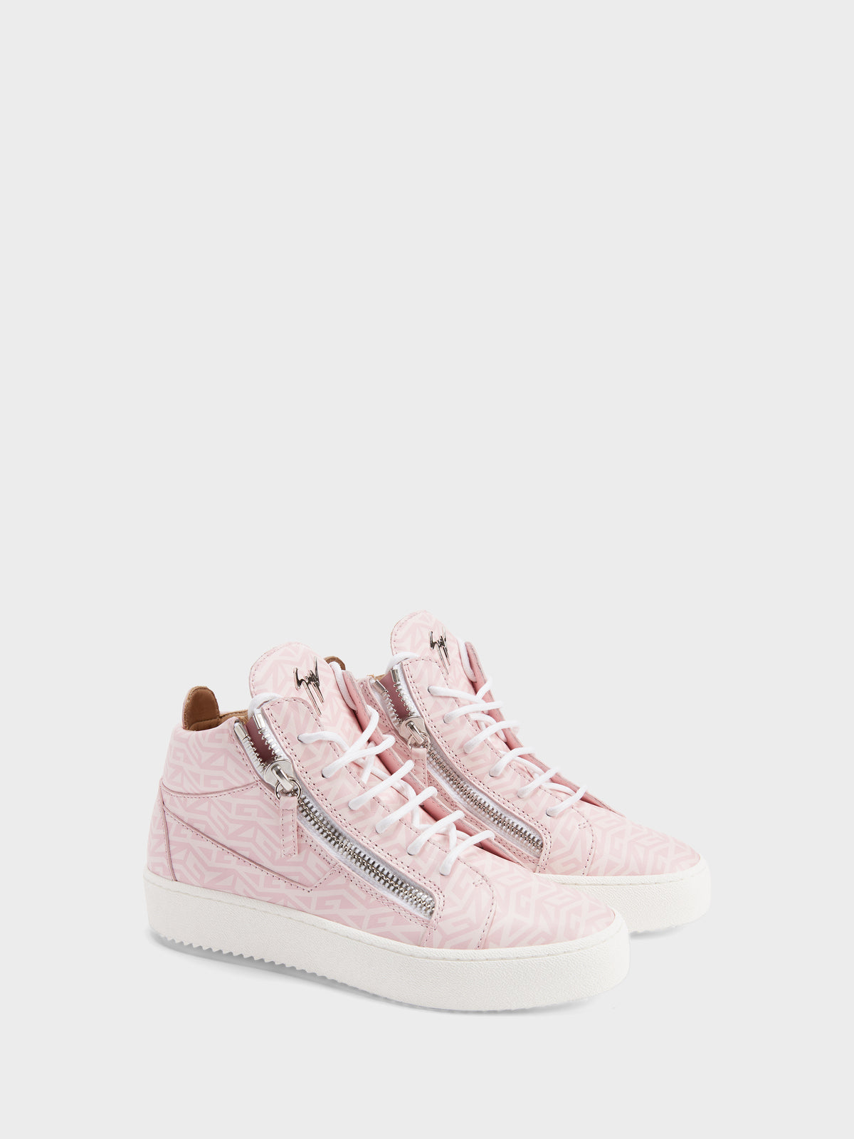 KRISS MONOGRAM MID TOP