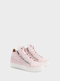 KRISS MONOGRAM MID TOP