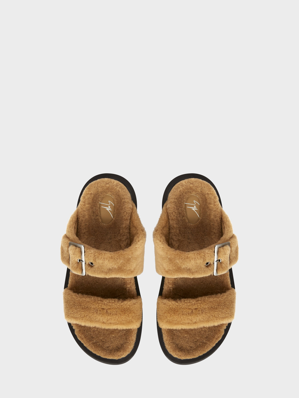 FURRY HIM SANDAL
