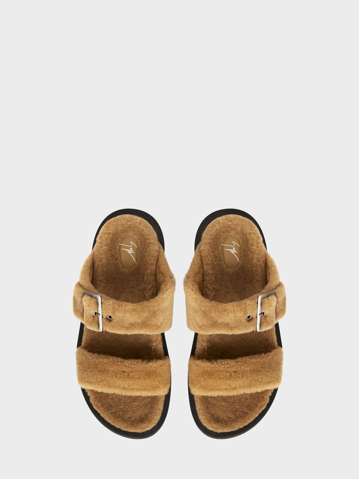 FURRY HIM SANDAL