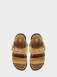FURRY HIM SANDAL