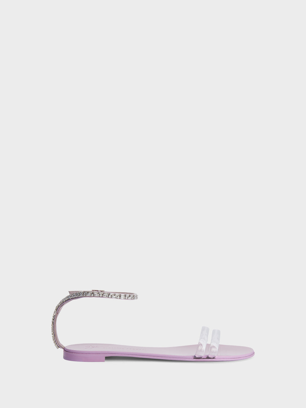 AGATHE PLEXI FLAT SANDAL
