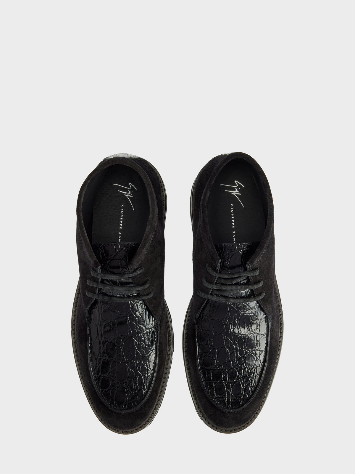 RIVAUX HIGH LACE UP