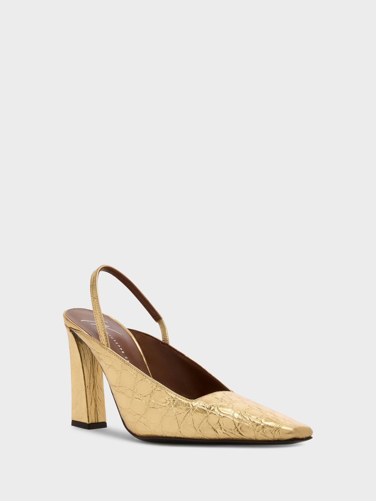 BRENDHA SABOT  SLINGBACK 90