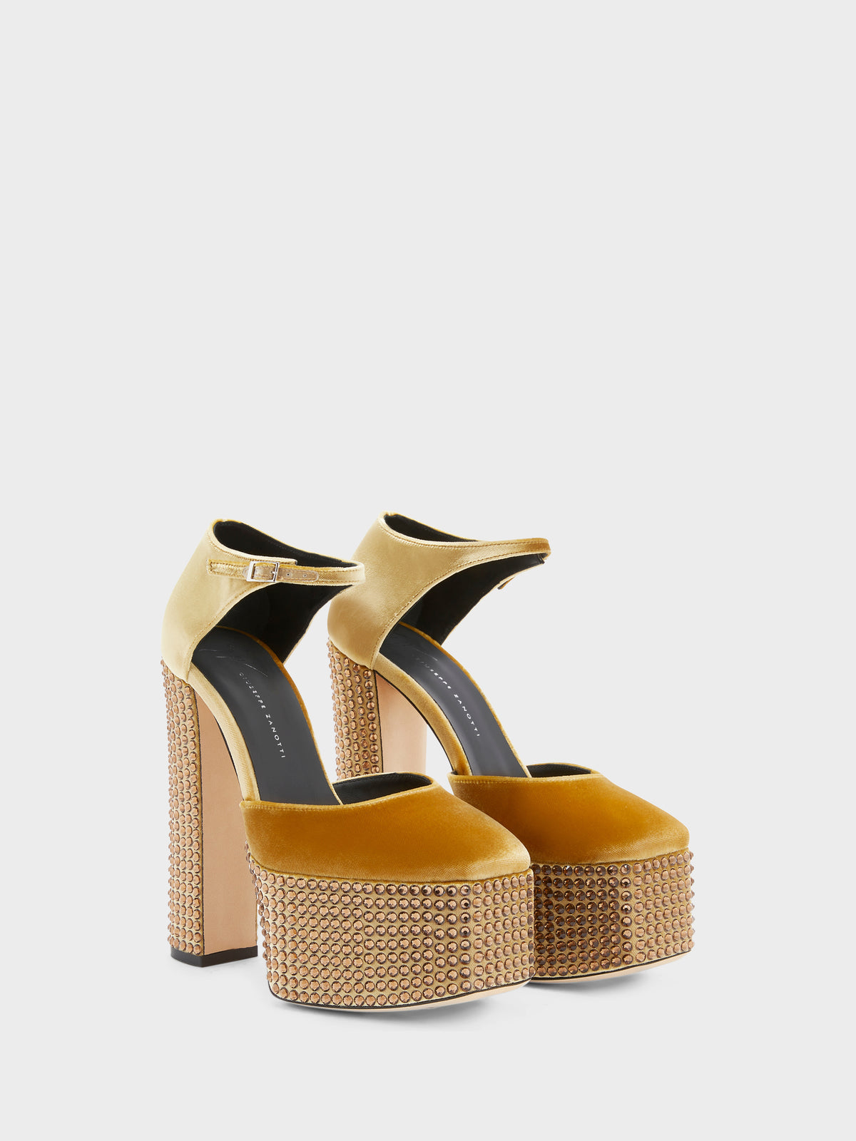 BEBE STRASS PUMP D'ORSAY 150
