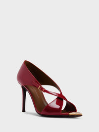 INTRIIGO CROISÃE CRYSTAL  SANDAL 90