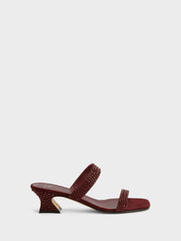 AUDE CRYSTAL MULE 45
