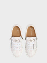 GAIL MONOGRAM LOW TOP