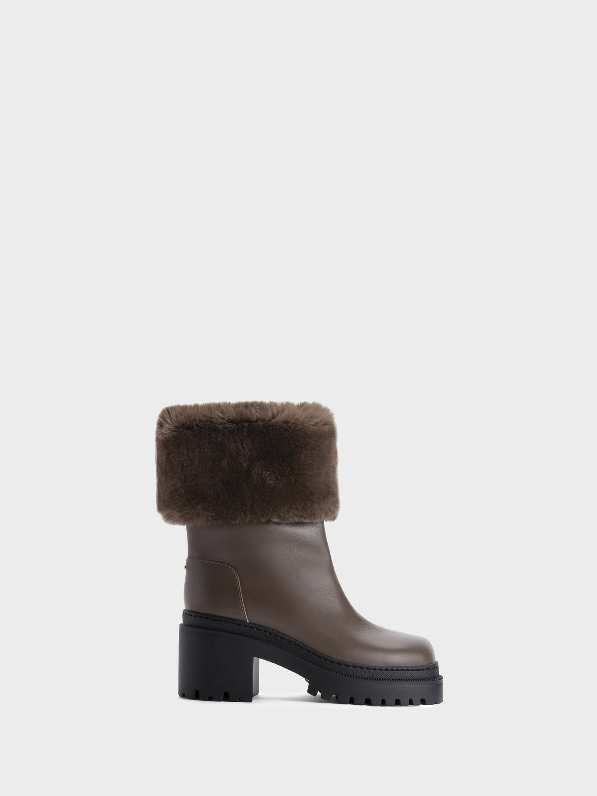 MAIRI FUR BOOTIE