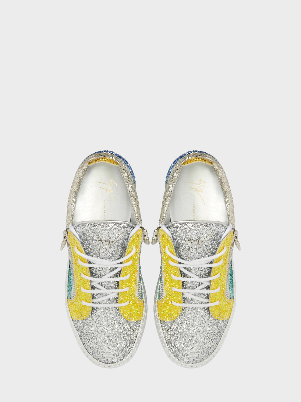 GAIL GLITTER LOW TOP