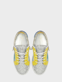 GAIL GLITTER LOW TOP