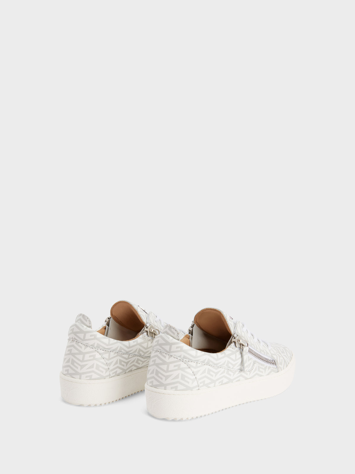 GAIL MONOGRAM LOW TOP