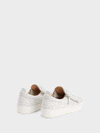 GAIL MONOGRAM LOW TOP