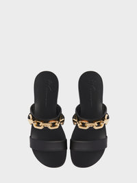 AUBERT CHAIN SANDAL