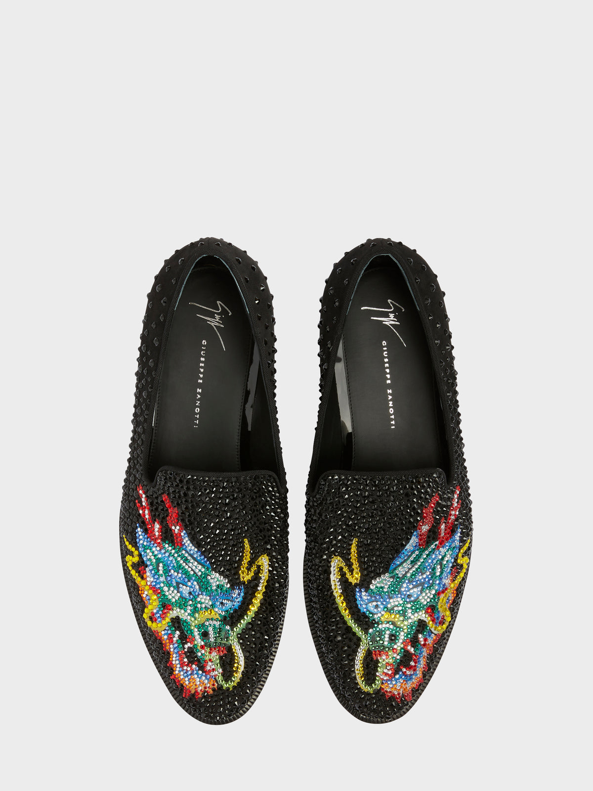 DRAGON CRYSTAL LOAFER