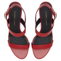 SANDRINE - Red - Sandals