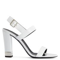 SANDRINE - White - Sandals