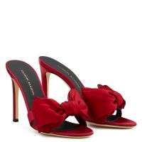 HANNA - Red - Sandals