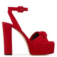 BETTY KNOT - Red - Platforms
