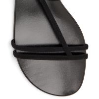 DANSE DU FEU - Black - Sandals