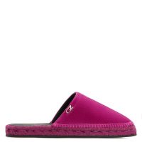 LYDIE - Fuchsia - Talons Plats