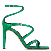 VANILLA SOFT PUNK - Green - Sandals