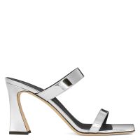 FLAMINIA - Silver - Sandals